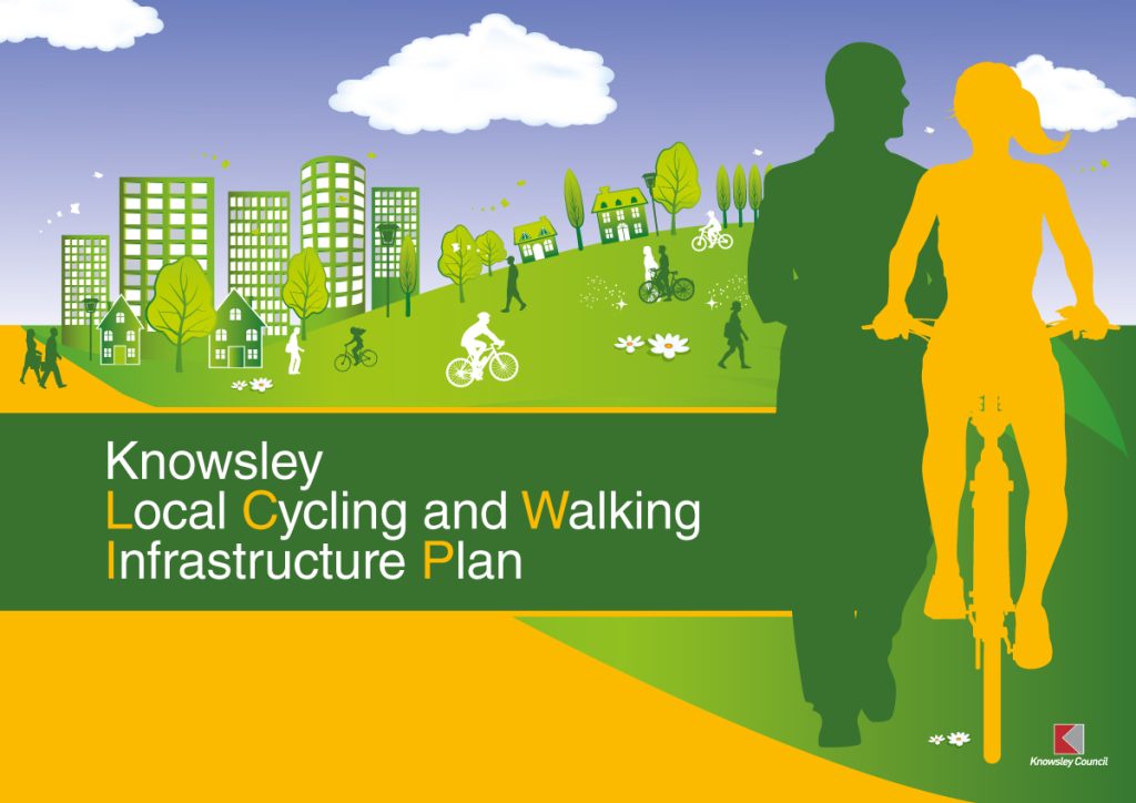 Knowsley draft Local Cycling and Walking Infrastructure Plan published