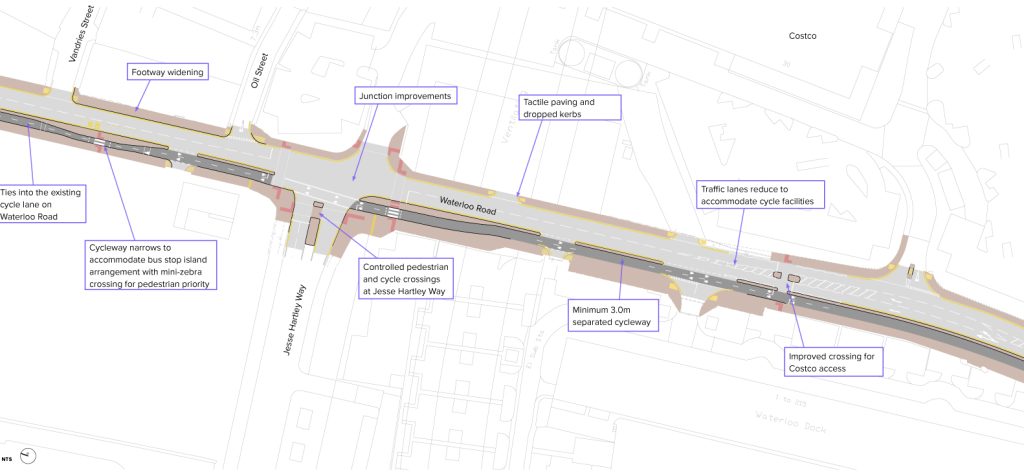 Dock Road consultation